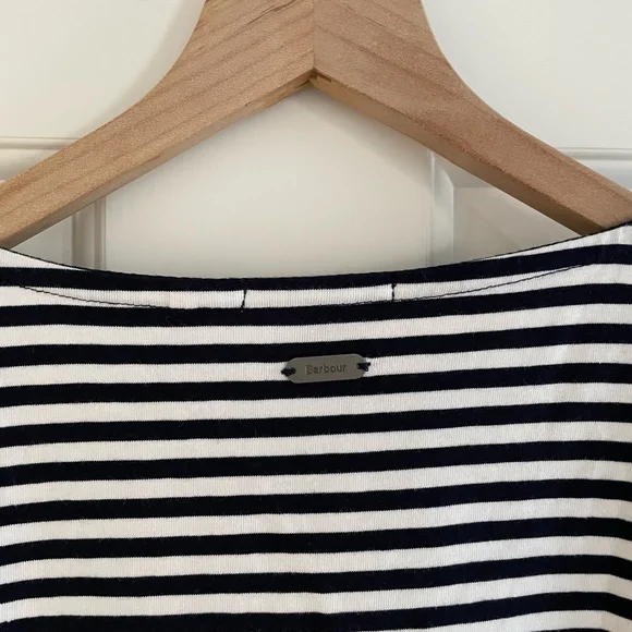 Barbour // Harewood Striped Sheath Dress - Picture 5 of 7